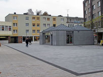 Willy Brandt Platz in Kamen