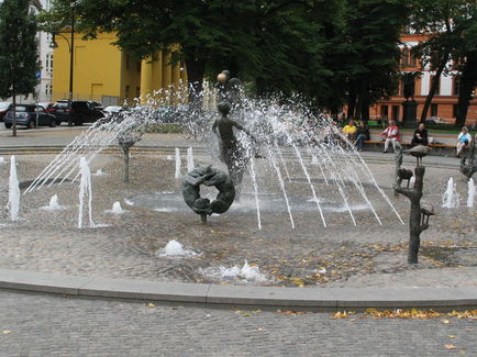 Brunnen der Lebensfreude