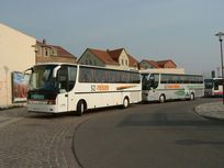 Busbahnhof in Freital