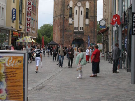 Kröpeliner Straße in Rostock