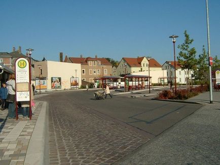 Busbahnhof in Freital