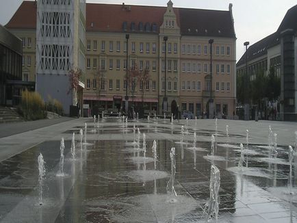 Brunnen Neubrandenburg